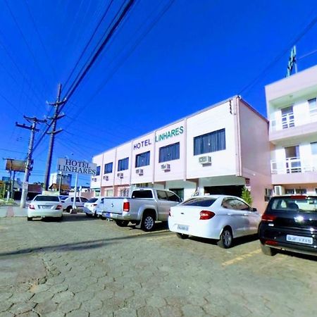 Hotel Linhares Itajaí Eksteriør bilde