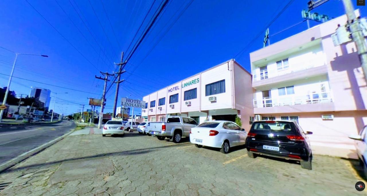 Hotel Linhares Itajaí Eksteriør bilde